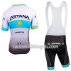 Set Kurzarmtrikot + Trägerhose 2018 Astana Pro Team Kasachischer Meister